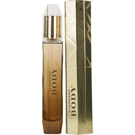 burberry body gold limited edition douglas|burberry body gold.